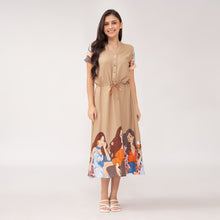 Load image into Gallery viewer, Sale! Donna Senefa Printed Dress 0319