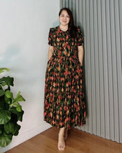 Load image into Gallery viewer, *Martha Maxi Printed Dress 0073