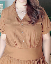 Load image into Gallery viewer, *Lysa Maxi Plain Dress 0067