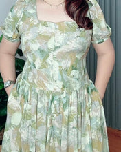 Load image into Gallery viewer, *Aubrey Printed Dress 0162