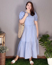 Load image into Gallery viewer, Sale! Atasha Premium Linen Maxi  Dress  0042