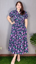 Load image into Gallery viewer, *Diana Maxi Printed Dress 0121