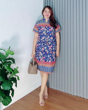 Load image into Gallery viewer, *Zoe Printed Dress 0011