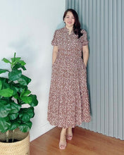Load image into Gallery viewer, *Bianca Maxi Printed Dress 0298