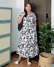 Load image into Gallery viewer, Dahna Printed Dress 0323