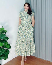 Load image into Gallery viewer, *Bela Maxi Printed Dress 0158
