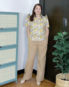 *Maria Filipiñana Inspired Top 0011