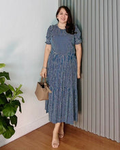Load image into Gallery viewer, *Martha Maxi Striped Dress 0075