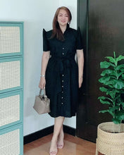 Load image into Gallery viewer, *Amor Filipiñana Premium Linen Dress 0005