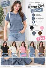 Load image into Gallery viewer, Rana Bkk Knitted top (JaJa)