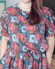 Load image into Gallery viewer, Sale! Alexa Printed Dress 0074