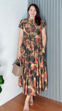 Load image into Gallery viewer, *Bela Maxi Printed Dress 0179