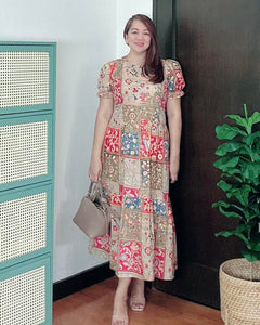 *Atasha Maxi Printed Dress 0058