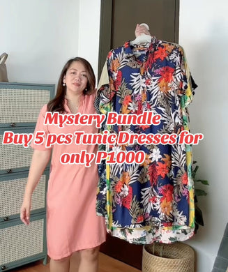 MYSTERY BUNDLE DRESS 5 FOR P1000