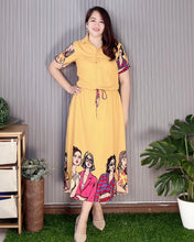 Load image into Gallery viewer, Dahna Printed  Dress 0266