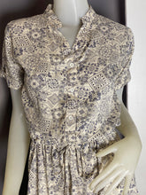 Load image into Gallery viewer, *Donna Printed Drawstring Dress 0393