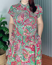 Load image into Gallery viewer, *Bela Maxi Printed Dress 0155