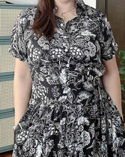 Load image into Gallery viewer, *Lysa Maxi Printed Dress 0036
