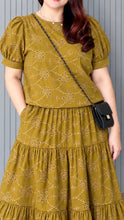 Load image into Gallery viewer, Lana Eyelet Top and Skirt 0046