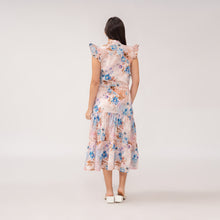 Load image into Gallery viewer, Sale! Rosie Printed Dress 0048