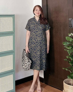 Sale! Bea Printed Dress 0438