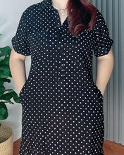 Load image into Gallery viewer, *Harper Polka Dress 0020