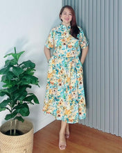 Load image into Gallery viewer, *Carmie Printed Dress 0157