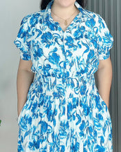 Load image into Gallery viewer, *Diana Maxi Printed Dress 0125