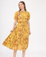 Load image into Gallery viewer, Bianca Printed Midi Dress 0225