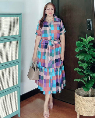 *Kyla Printed Dress 0073