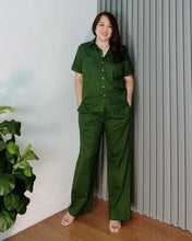 Load image into Gallery viewer, *Claudia Plain Premium Linen Coordinates 0033