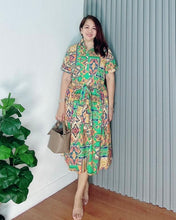Load image into Gallery viewer, *Ara Printed Dress 0016