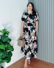 Load image into Gallery viewer, *Amara Maxi Printed Dress 0004