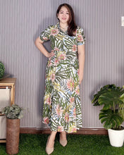 Load image into Gallery viewer, Diana Maxi Printed Dress 0042