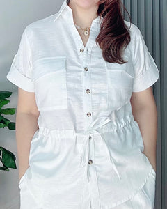 *Ingrid Premium Linen White Coordinates 0006