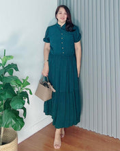 Load image into Gallery viewer, *Bianca Maxi Plain Dress 0283