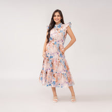 Load image into Gallery viewer, Sale! Rosie Printed Dress 0048