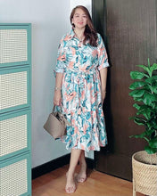 Load image into Gallery viewer, *Lucy Printed Dress 0035