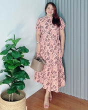 Load image into Gallery viewer, *Bianca Maxi Printed Dress 0275