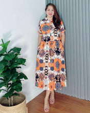 Load image into Gallery viewer, *Carmie Printed Dress 0156