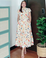 Load image into Gallery viewer, *Bela Maxi Printed Dress 0129