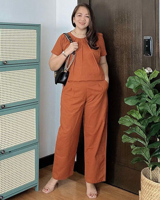 Avery Plain Rust Orange Coordinates 0021