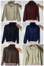 Load image into Gallery viewer, Kris Cardigan Knitted Bkk Premium