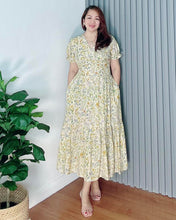 Load image into Gallery viewer, *Ariana Printed Maxi Dress 0103
