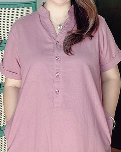 *Katie Plain Dress 0069