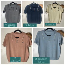 Load image into Gallery viewer, Lily Bkk Premium Knitted Blouse