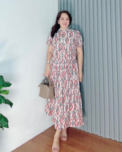 Load image into Gallery viewer, *Bianca Maxi Printed Dress 0292