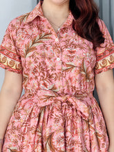 Load image into Gallery viewer, *Ara Printed Senefa Dress 0033