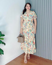 Load image into Gallery viewer, *Ariana Printed Maxi Dress 0122