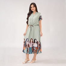 Load image into Gallery viewer, Sale! Donna Senefa Printed Dress 0320